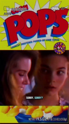 Did you eat POPS? #cereal #nostalgia #90s #commercial