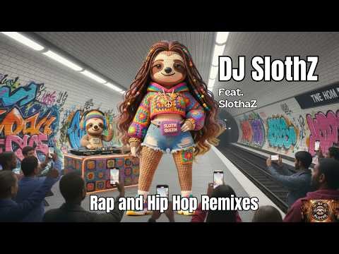 Global Hip Hop Mix 🌍 Eminem, Bad Bunny, BTS & Bruno Mars Rap Hits | DJ SlothZ ft. Sloth Diva