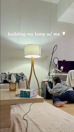 build my PIXAR lamp with me at 2am…