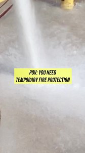 17K views · 80 reactions |  POV: You need temporary fire protection...