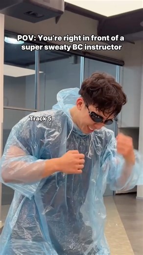 B Bank | POV: You’re in the front row of BODYCOMBAT class, and the instructor is way too sweaty!🥵😅💦🤿 #bodycombat #lesmills | Instagram