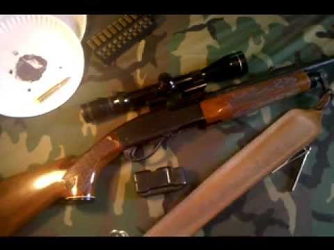 Remington Model 760 Gamemaster pt 1 of 2