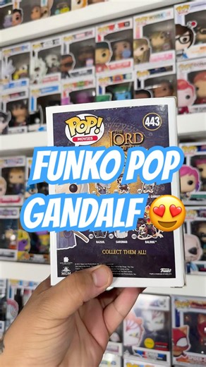 This Is What the Gandalf Funko Pop Looks Like! | The Lord of the Rings