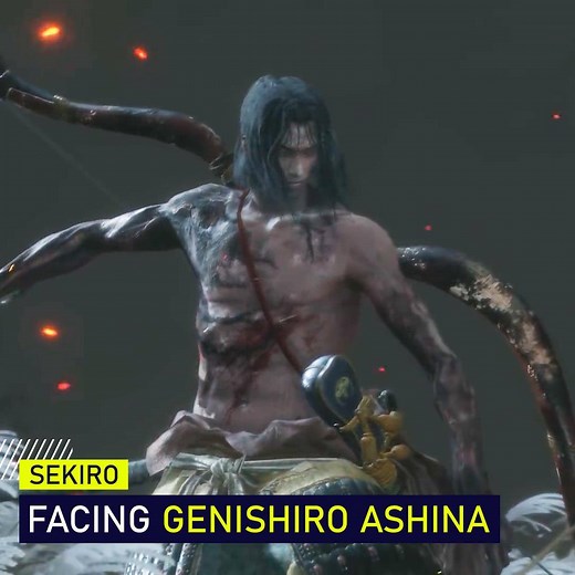 585K views · 335 shares | Ah yes, who could forget the most important part of the Ashina style, the glock  | Gamology - The Best of Gaming | Facebook