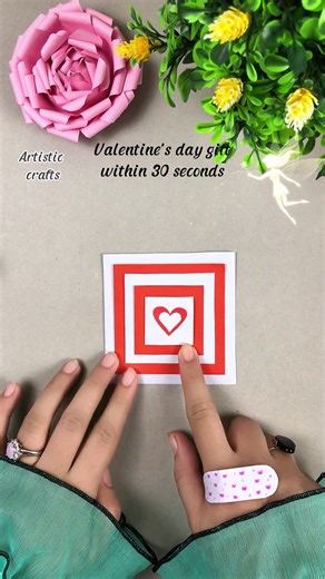 Quick Valentine's Day Card Creation