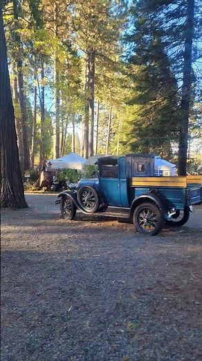1928-1929 Model A pickup truck. November 5, 2025