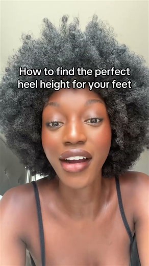 If you your feet hurt after 30 minutes, you probably have the wrong heel height