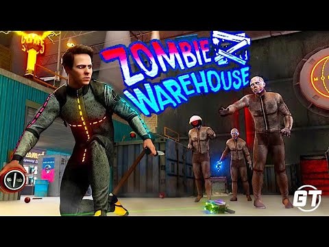 Boneworks Zombie Warehouse First Survival Attempt