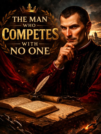 Code 10: The Man Who Competes With No One The most dangerous men aren’t the loudest… they are silent, patient, and master themselves. Fear the one who has nothing to prove. #CodeOfPower #DarkPhilosophy #MindsetMastery #PsychologyTok #PowerMoves