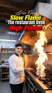😅🔥Restaurant Gass oven slow flame ka High flame question🤣🙏🏻 restaurant gass oven, slow flame, high flame, gas oven question, restaurant kitchen, commercial kitchen, flame control, cooking flame, kitchen discussion, chef question @rajchandravlog @chefrajachandra @chefrohitchandra #chefrajachandra #SlowFlame #HighFlame #KitchenQuestion #ChefTalk CommercialKitchen CookingFlame RestaurantLife | Raja Chandra