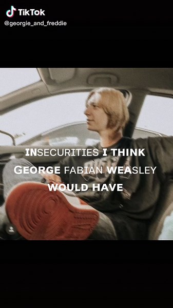 Insecurities of George Weasley: A Deep Dive