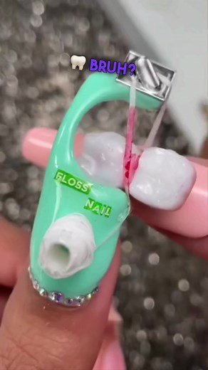 The Floss Nail: Functional or Not?