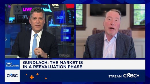Watch CNBC's full interview with DoubleLine Capital's Jeffrey Gundlach