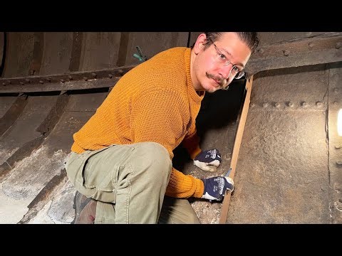 STEEL BOAT REFIT | Making Wooden Patterns For The Frames | EP92