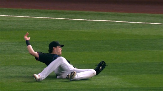 Anderson's sliding grab ends game