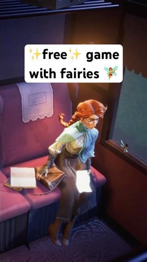 ✨free✨ game with fairies 🧚‍♀️ #cozygames #pcgames