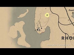 Red Dead Redemption 2 Get to Question Mark Spot in Rhodes Get Side Quest Iniquities of History