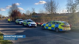 Hermitage Lane closed due to ‘police incident’ near Maidstone Hospital