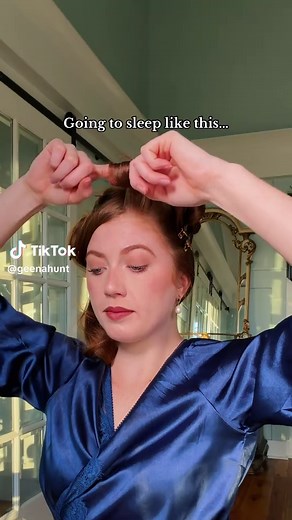 Old Hollywood Hair: Classic 40s/50s Waves Tutorial