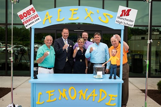 Bob’s Discount Furniture Partners with Alex’s Lemonade Stand Foundation