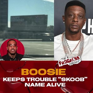 #Boosie keeps late artist #Trouble name alive by revealing who #Skoob is for people around the world that’s not familiar. #TPRMediaGroup #TheProgressReport | The Progress Report