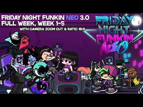 Friday Night Funkin Neo 3.0 Showcase Mod Full Story Week 1-5 (HARD)