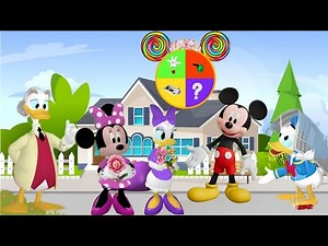 Minnie and Daisy’s Flower Shower | Mickey Mouse Clubhouse _ Oh Toodles Compilation