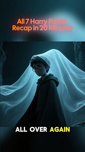 All 7 Harry Potter Books Recap in 20 Minutes1 16