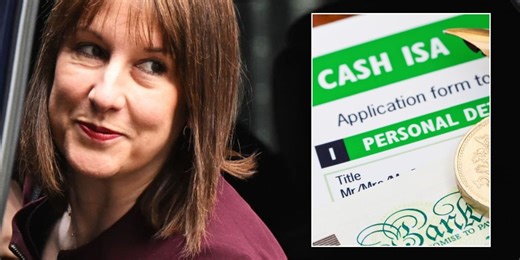 Rachel Reeves DELAYS overhaul to ISAs after backlash to tax-free savings allowance cut