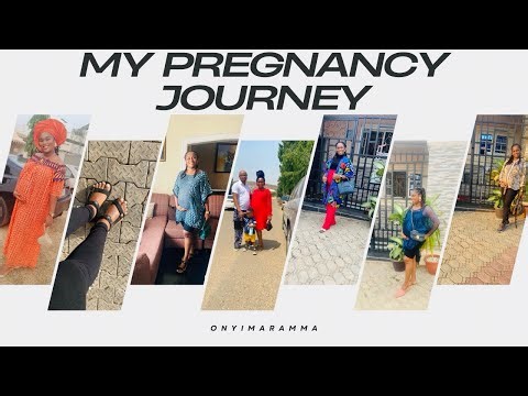 Pregnancy Diaries: A Nigerian Mum's Journey to motherhood for the 2nd time/Growing a Mini-Me.