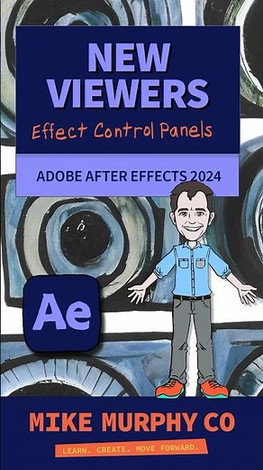 Add New Effect Controls Panels in After Effects