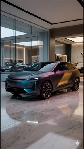 “Future Luxury Car in Showroom – Ultra Realistic Cinematic 4K”