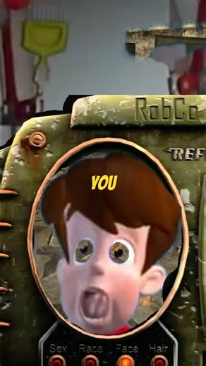 Fallout | Character Creation On New Game #gaming #fallout #jimmyneutron