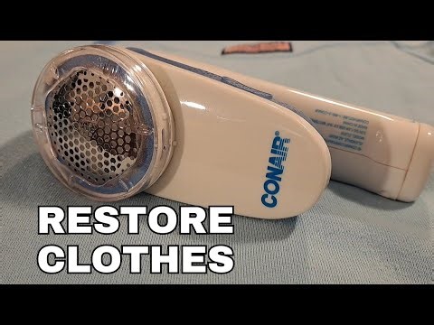 Make Old Sweaters Look Brand New Again