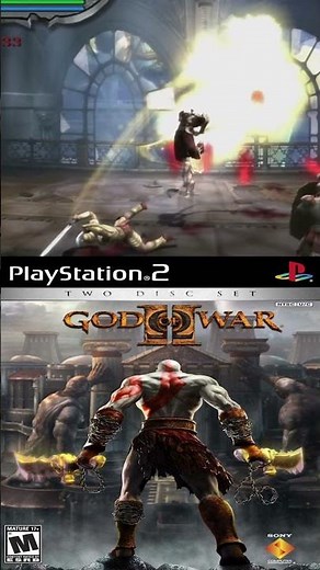 The BEST GOD OF WAR and One of the Best PS2 Games