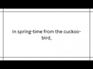 English Class 7 | Poem 5