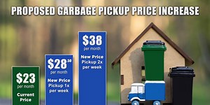 Metro Council approves garbage pickup proposal, price increases