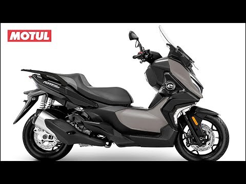 QJ Motor Fortress 400