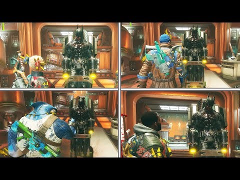 The Squad tease Evil Batman in Suicide Squad: Kill the Justice League