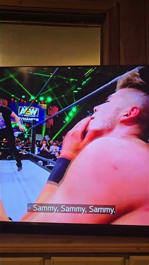 Sammy Guevara wins the TNT title vs Miro at AEW Dynamite 9/29/2021