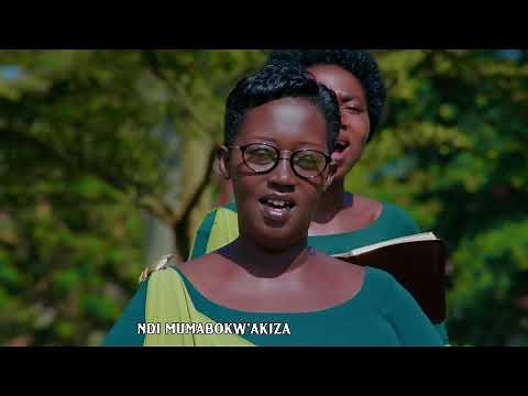 346. NDI MUMABOKO AKIZA by CANTATE DOMINO CHOIR Kigali-Rwanda Video Official (Extra Mile Production)