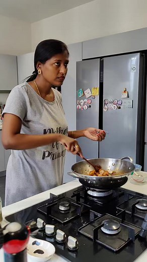 1.7M views · 10K reactions | Behind the scenes of our recipe channel shoot ❤️ Making few interesting recipes  #recipes #behindthescenes #behindthescenes #video #trendingreel #yummyfood #tasty #chickenstirfry | Living Flavours with Sunitha | Facebook