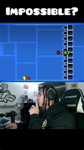 Miau Miau Wave Vs IMPOSSIBLE Wall Challenge! 😂🔥 Subscribe! ❤️ #gd #short #viral #shorts #geometrydash Geometry Dash 2.2 Extreme Demon Impossible Challenge Best Player Worst Player Pro Noob Hacker Funny Moments Trending Hardest Level Easiest Level KaiGuy ItzBran MrBeast Hack Crazy Insane Cool