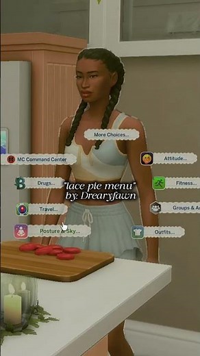 must HAVE sims 4 pie menu override #sims4 #sims4mod
