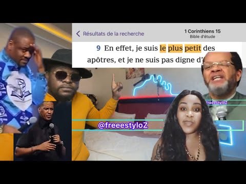 🤣 les pasteurs #congolais 😂😂 oyo Mboka elengi vraiment 😅 #gagcongolais #toseka #vuedeloin