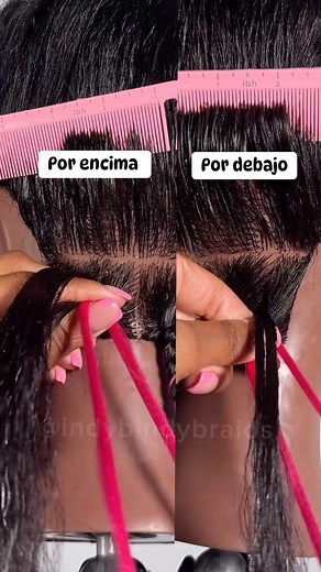 14K views · 205 reactions | Embellece cada trenza con nuestro exclusivo curso. Aprende las técnicas más creativas para transformar tus trenzas en obras de arte 殺✨ . . . . Créditos: @indybindybraids . . . . #trenza #trenzasafricanas #trenzasypeinados #trenzados #trenzaafricana #trenzassueltas | Beauty Magic | Facebook