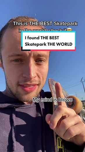 Tony Hawk Foundation Builds Best Skatepark in the World