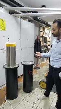 Automatic Bollard System | Smart Security Solution for Vehicle Access Control