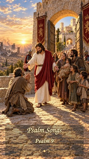 Psalm 9 - I Will Praise You, Lord, Rejoicing | Catholic Hymn (God's Justice for the Poor)