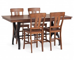 The District Counter Height Dining Room Set | Furniture Row